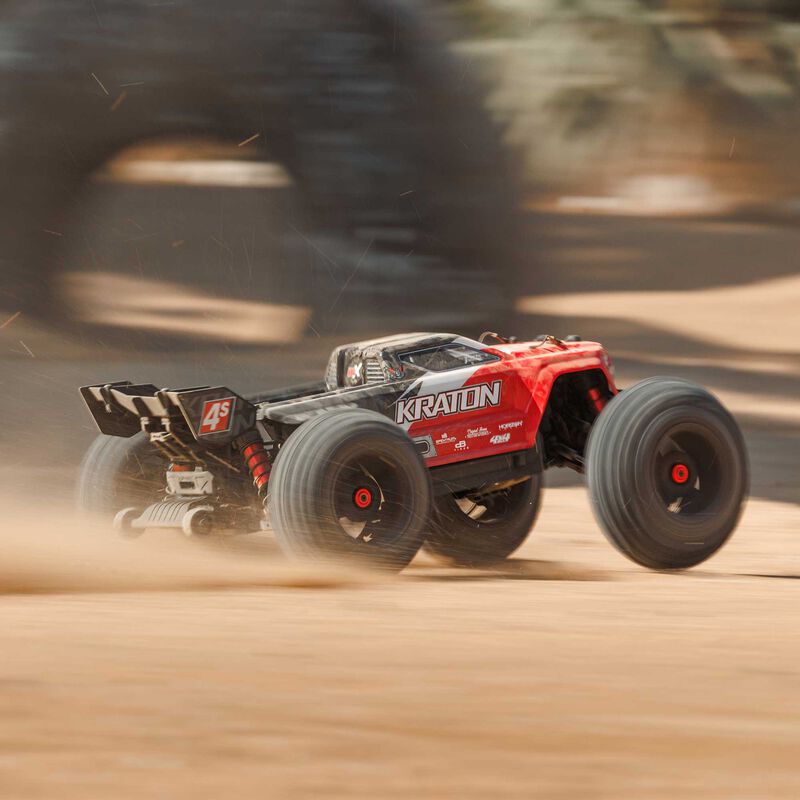 1/10 KRATON 4X4 4S V2.5 BLX Speed Monster Truck RTR