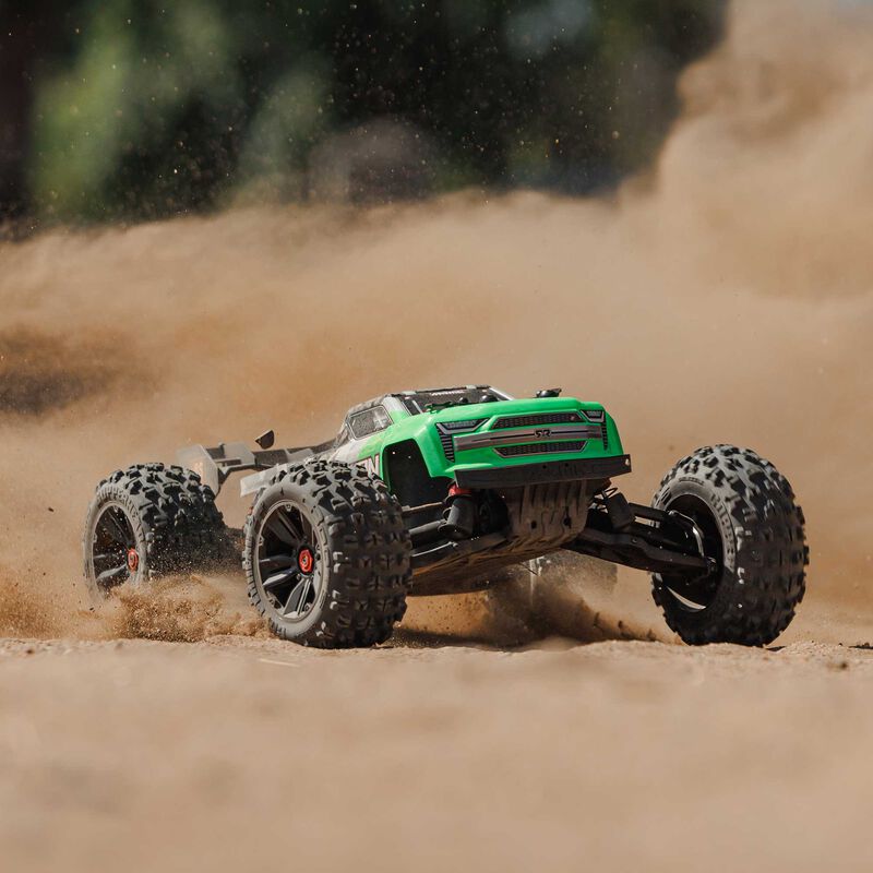 1/10 KRATON 4X4 4S V2.5 BLX Speed Monster Truck RTR