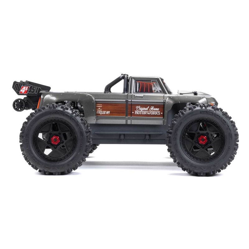 1/10 OUTCAST 4X4 4S V2.5 BLX Stunt Truck RTR