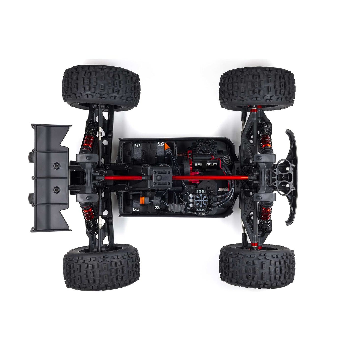 1/5 OUTCAST 4X4 8S BLX EXB Brushless Stunt Truck RTR, Black