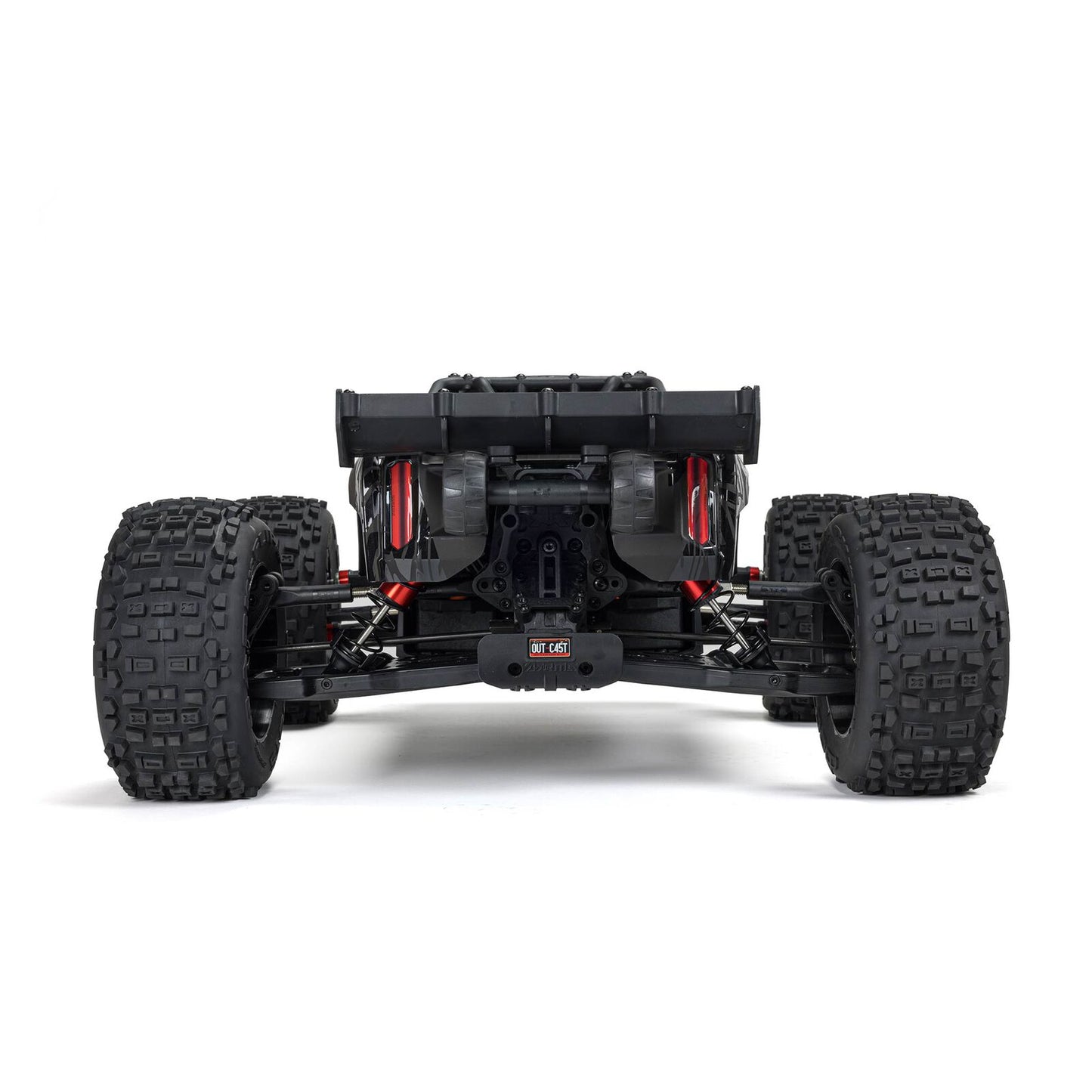 1/5 OUTCAST 4X4 8S BLX EXB Brushless Stunt Truck RTR, Black