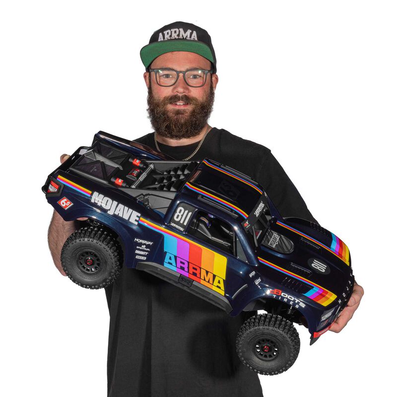 Arrma 1/7 MOJAVE 6S Brushless Desert Truck 4X4 RTR