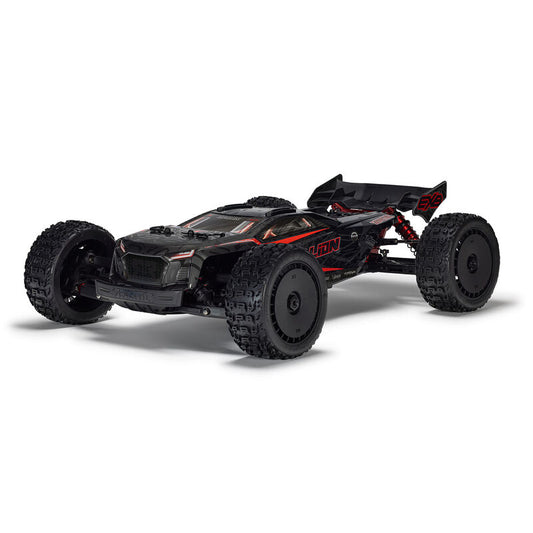 Arrma 1/7 TALION 4X4 6S EXB BLX Brushless V6 RTR - Black