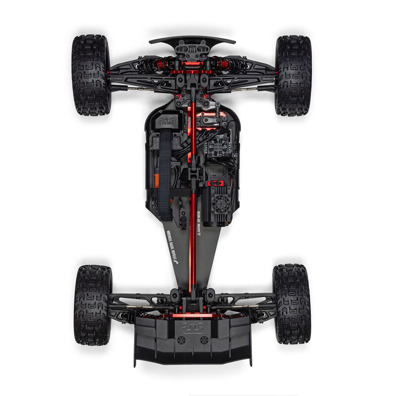 Arrma 1/7 TALION 4X4 6S EXB BLX Brushless V6 RTR - Black