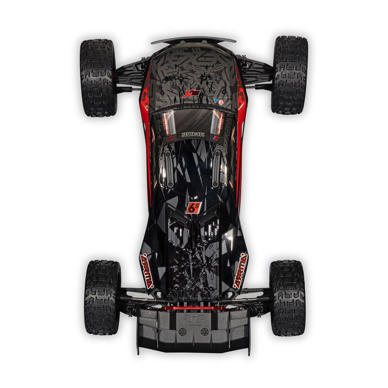 Arrma 1/7 TALION 4X4 6S EXB BLX Brushless V6 RTR - Black