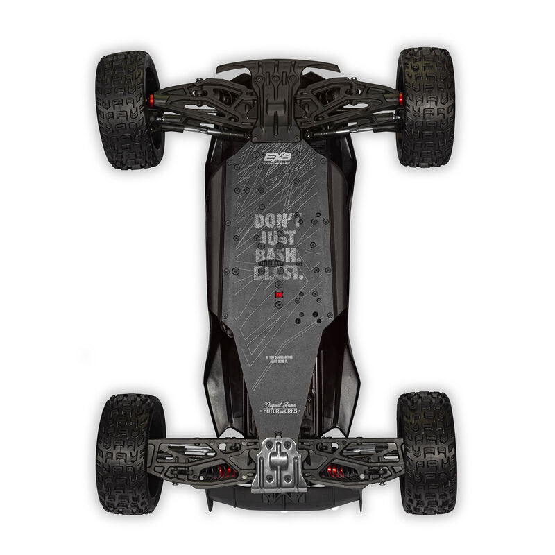Arrma 1/7 TALION 4X4 6S EXB BLX Brushless V6 RTR - Black