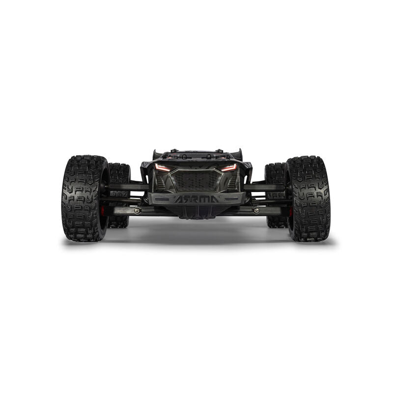 Arrma 1/7 TALION 4X4 6S EXB BLX Brushless V6 RTR - Black