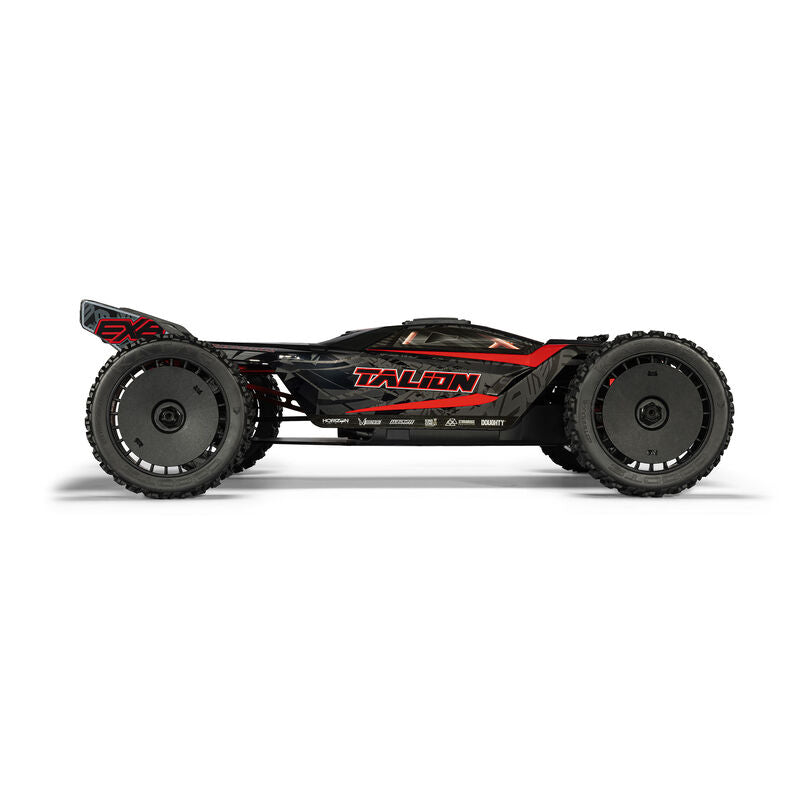Arrma 1/7 TALION 4X4 6S EXB BLX Brushless V6 RTR - Black