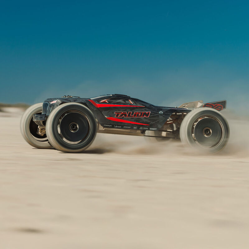 Arrma 1/7 TALION 4X4 6S EXB BLX Brushless V6 RTR - Black