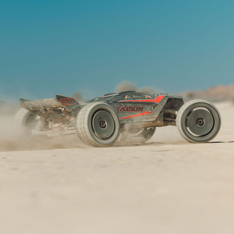 Arrma 1/7 TALION 4X4 6S EXB BLX Brushless V6 RTR - Black