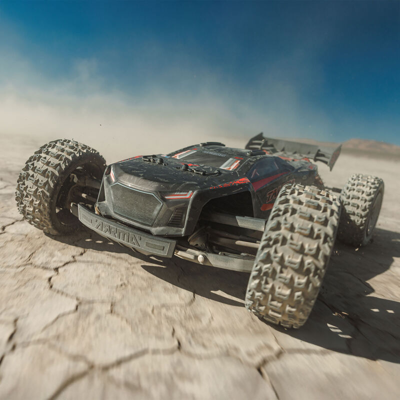 Arrma 1/7 TALION 4X4 6S EXB BLX Brushless V6 RTR - Black