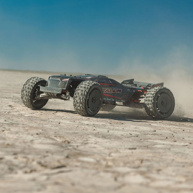 Arrma 1/7 TALION 4X4 6S EXB BLX Brushless V6 RTR - Black