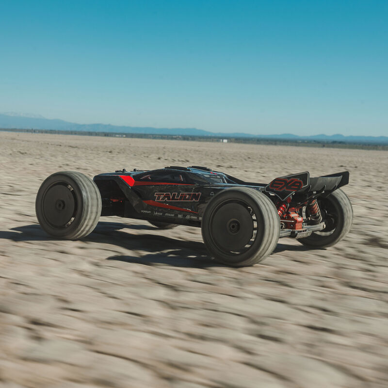 Arrma 1/7 TALION 4X4 6S EXB BLX Brushless V6 RTR - Black