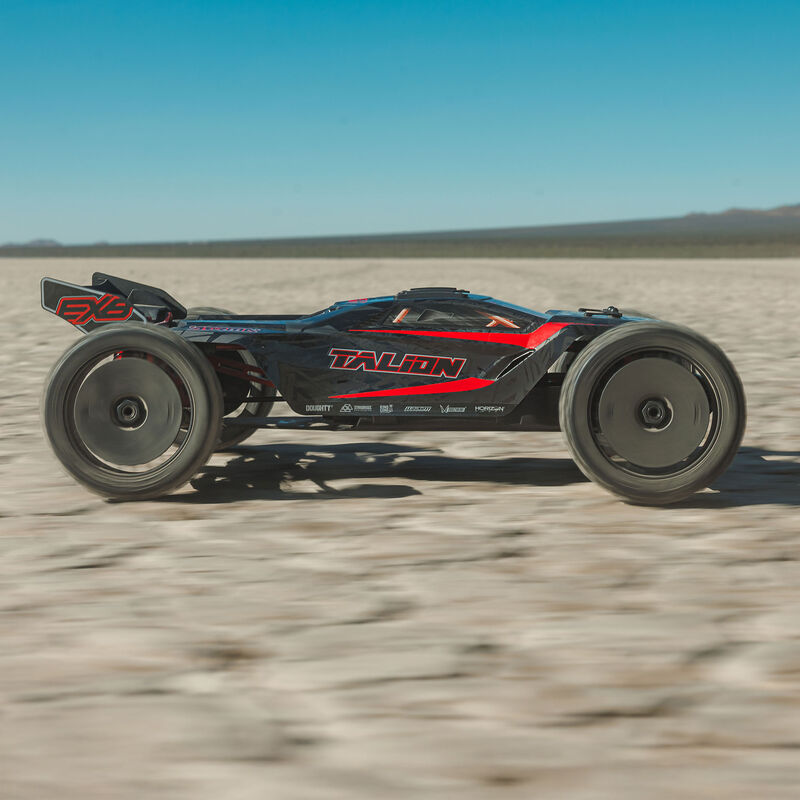 Arrma 1/7 TALION 4X4 6S EXB BLX Brushless V6 RTR - Black