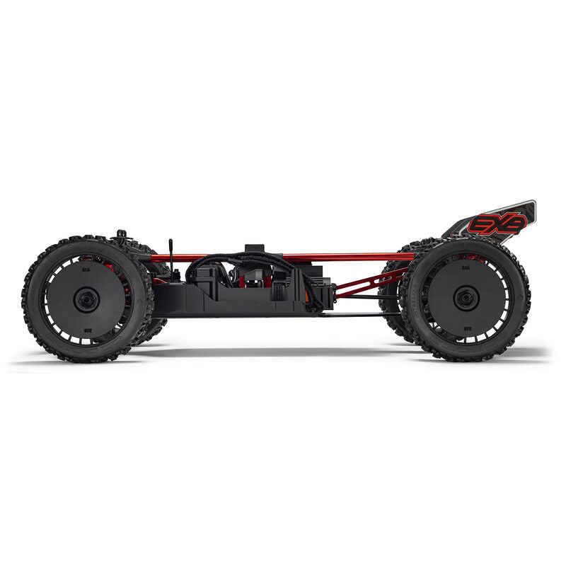 Arrma 1/7 TALION 4X4 6S EXB BLX Brushless V6 RTR - Black