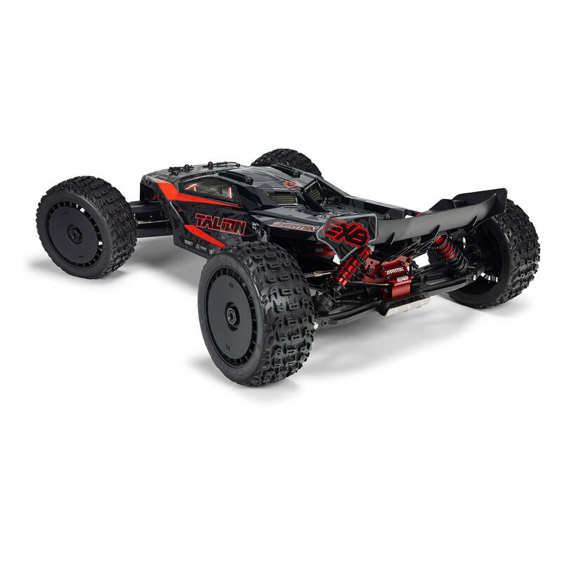 Arrma 1/7 TALION 4X4 6S EXB BLX Brushless V6 RTR - Black