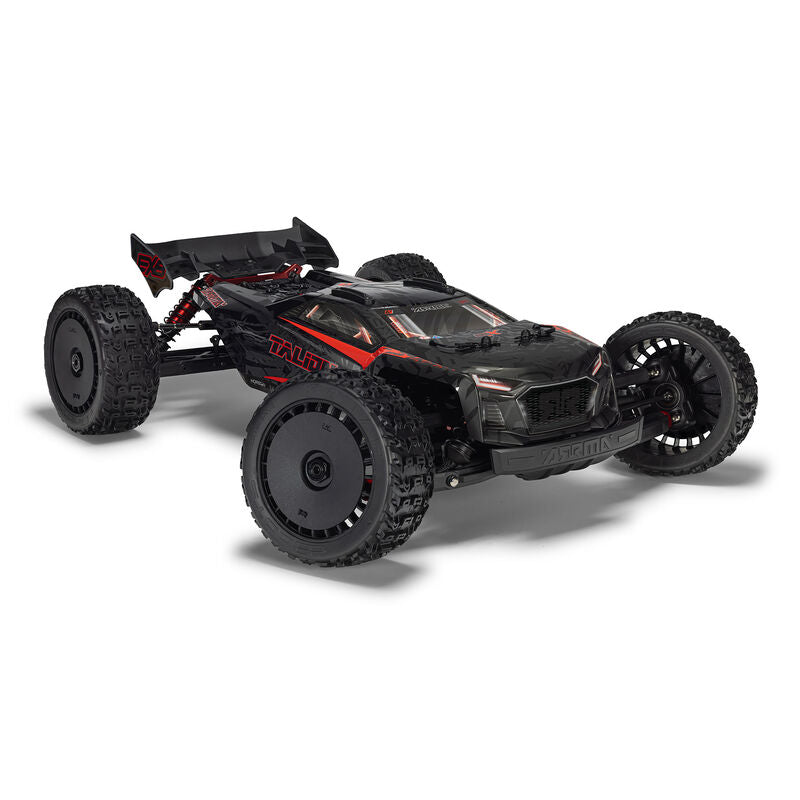 Arrma 1/7 TALION 4X4 6S EXB BLX Brushless V6 RTR - Black
