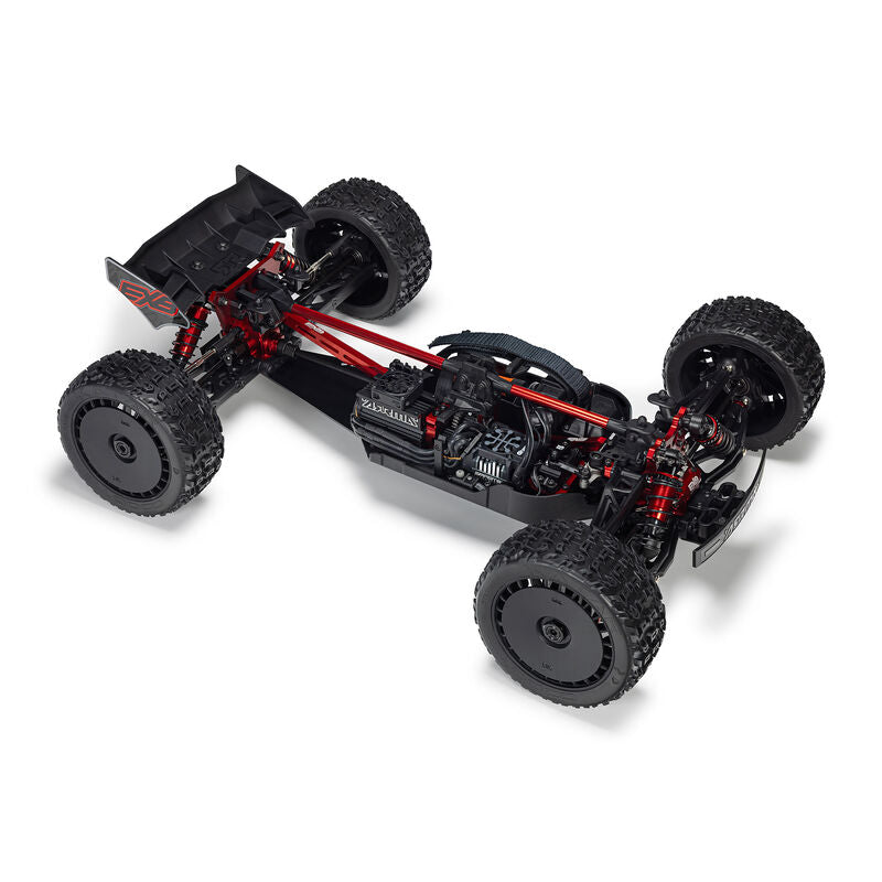 Arrma 1/7 TALION 4X4 6S EXB BLX Brushless V6 RTR - Black
