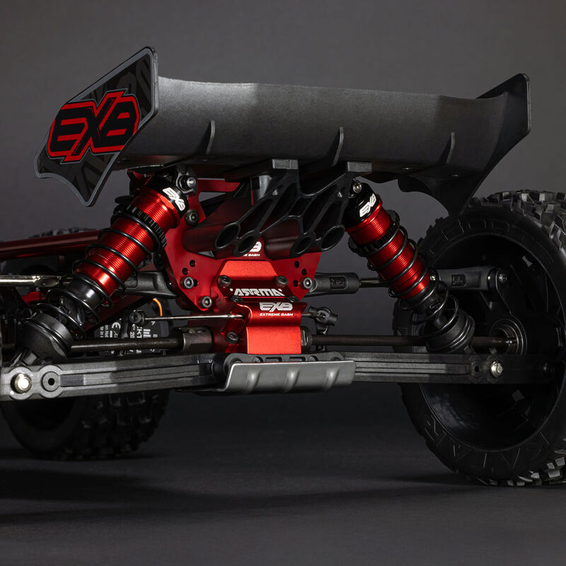 Arrma 1/7 TALION 4X4 6S EXB BLX Brushless V6 RTR - Black