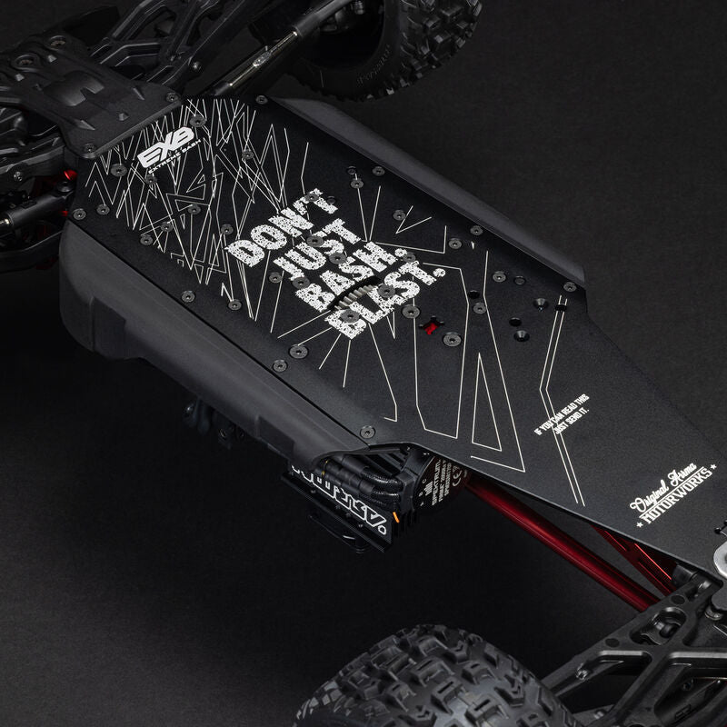 Arrma 1/7 TALION 4X4 6S EXB BLX Brushless V6 RTR - Black