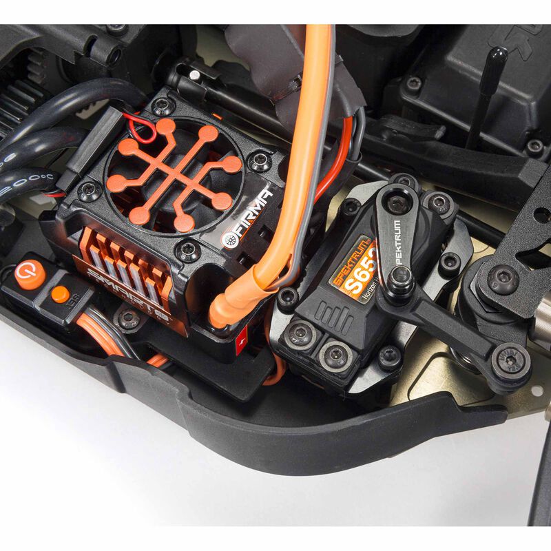 1/8 TLR Tuned TYPHON 6S 4X4 BLX Buggy RTR, Red/Blue
