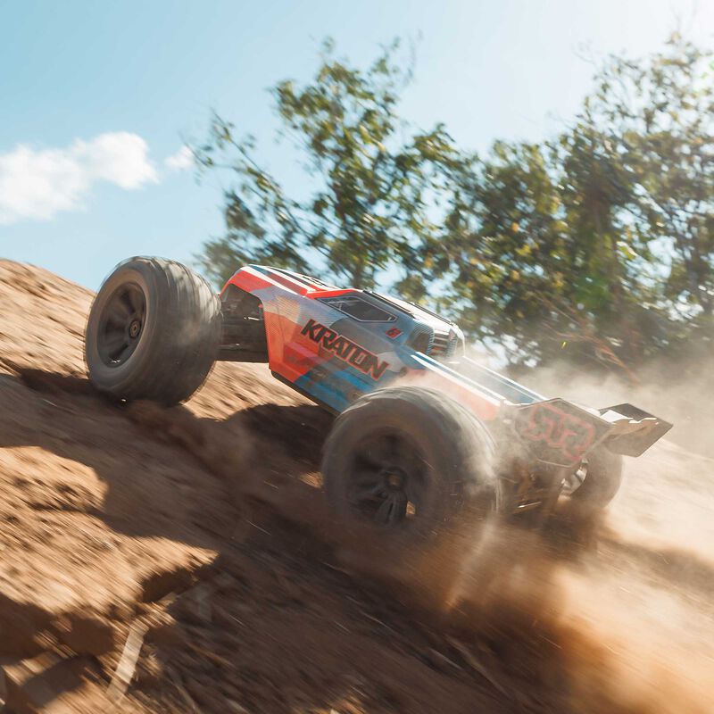 1/8 KRATON 6S V6 4X4 BLX Brushless Speed Monster Truck RTR