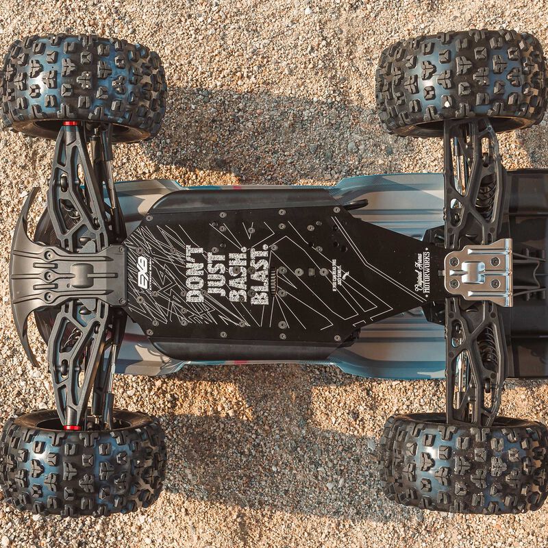 1/8 KRATON 6S V6 4X4 BLX Brushless Speed Monster Truck RTR