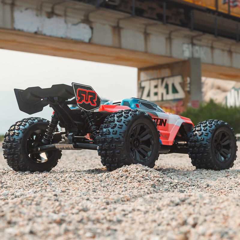 1/8 KRATON 6S V6 4X4 BLX Brushless Speed Monster Truck RTR