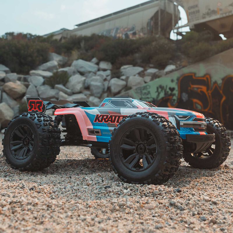 1/8 KRATON 6S V6 4X4 BLX Brushless Speed Monster Truck RTR