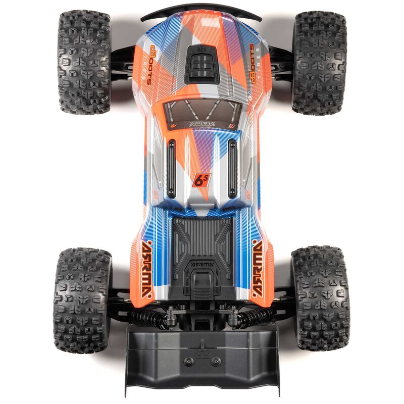 1/8 KRATON 6S V6 4X4 BLX Brushless Speed Monster Truck RTR