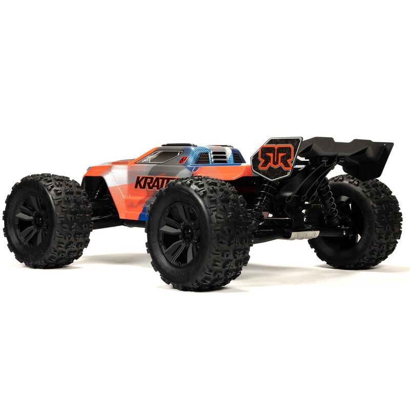 1/8 KRATON 6S V6 4X4 BLX Brushless Speed Monster Truck RTR