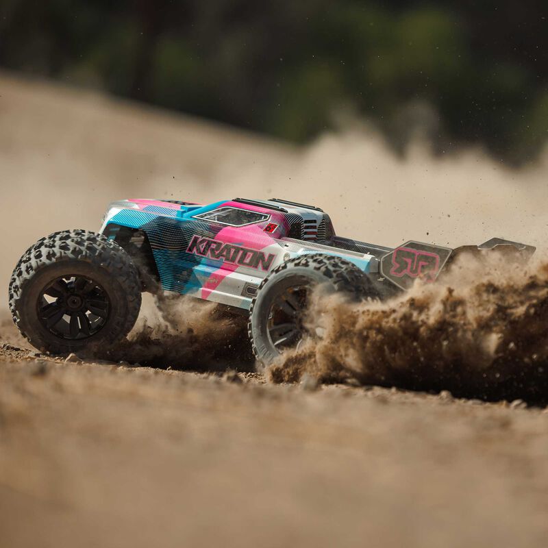 1/8 KRATON 6S V6 4X4 BLX Brushless Speed Monster Truck RTR