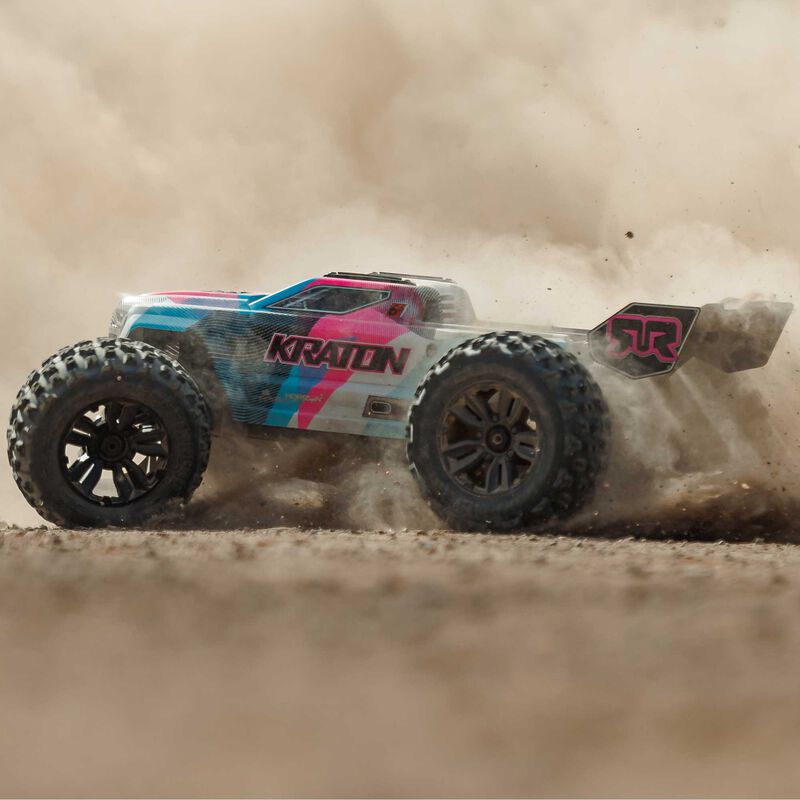 1/8 KRATON 6S V6 4X4 BLX Brushless Speed Monster Truck RTR