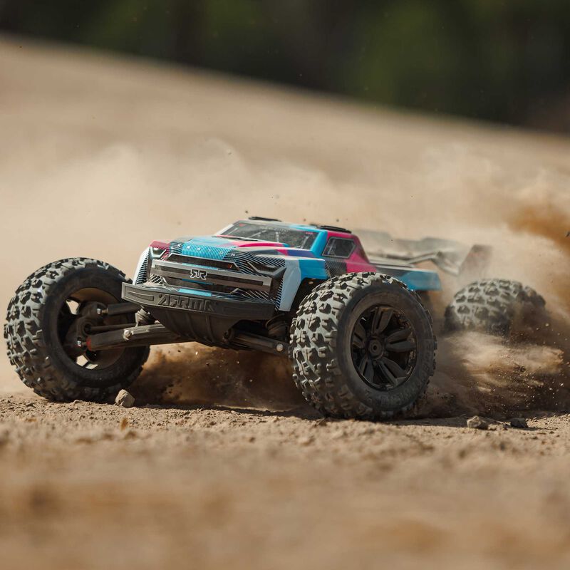 1/8 KRATON 6S V6 4X4 BLX Brushless Speed Monster Truck RTR