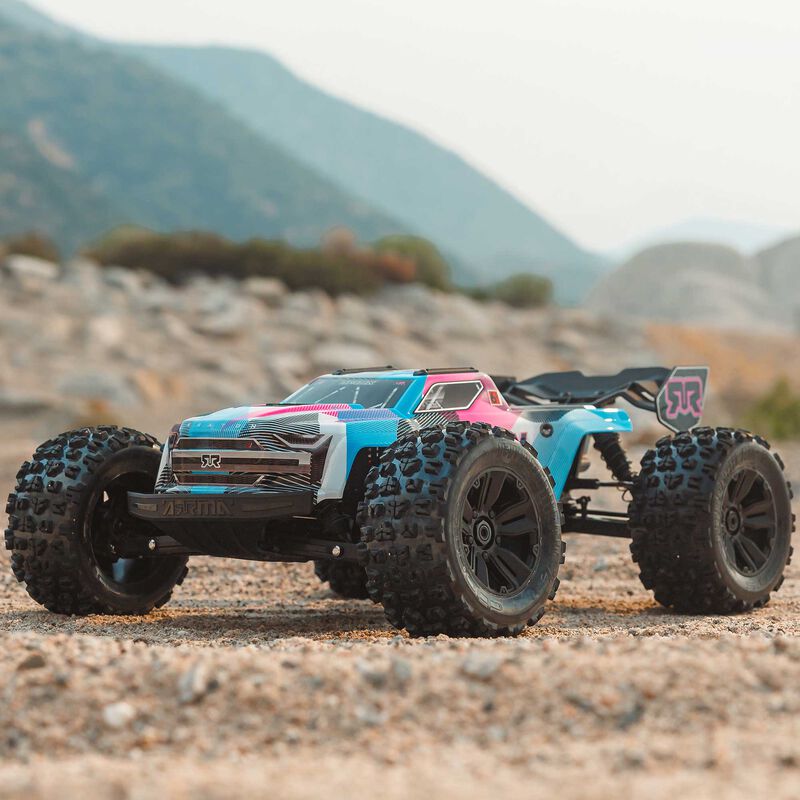 1/8 KRATON 6S V6 4X4 BLX Brushless Speed Monster Truck RTR