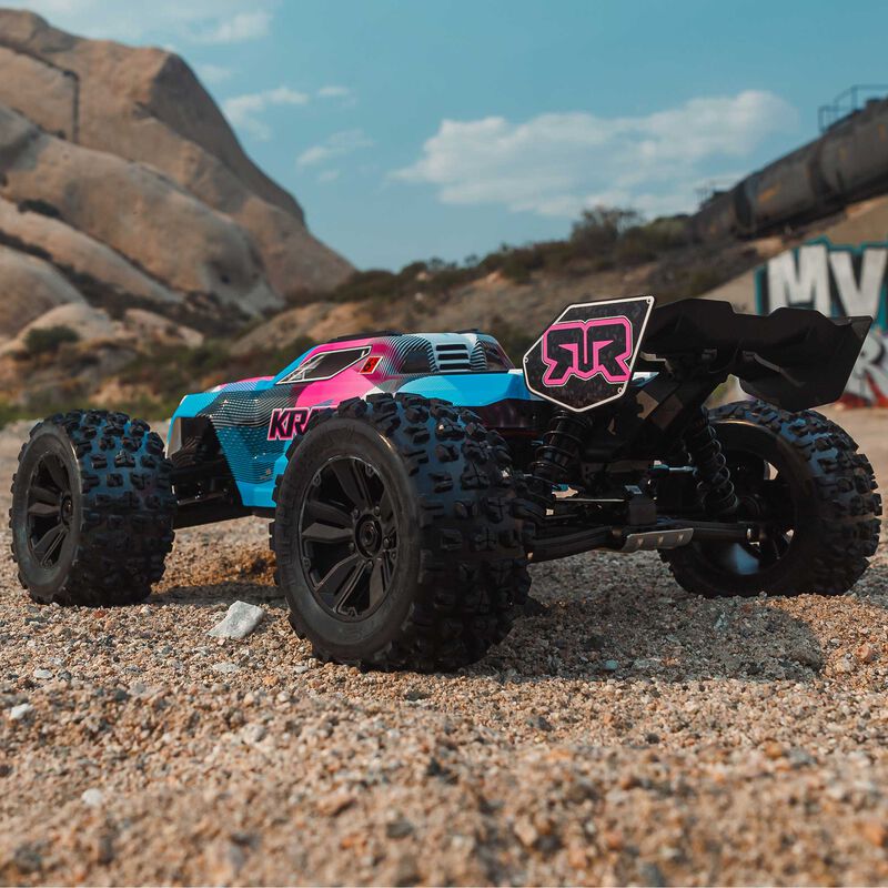 1/8 KRATON 6S V6 4X4 BLX Brushless Speed Monster Truck RTR