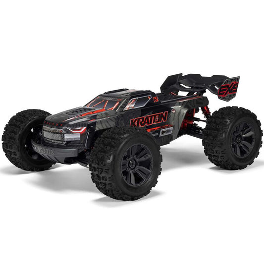 1/8 KRATON 6S EXB 4X4 RTR Brushless Speed Truck, BLACK (Clipless)
