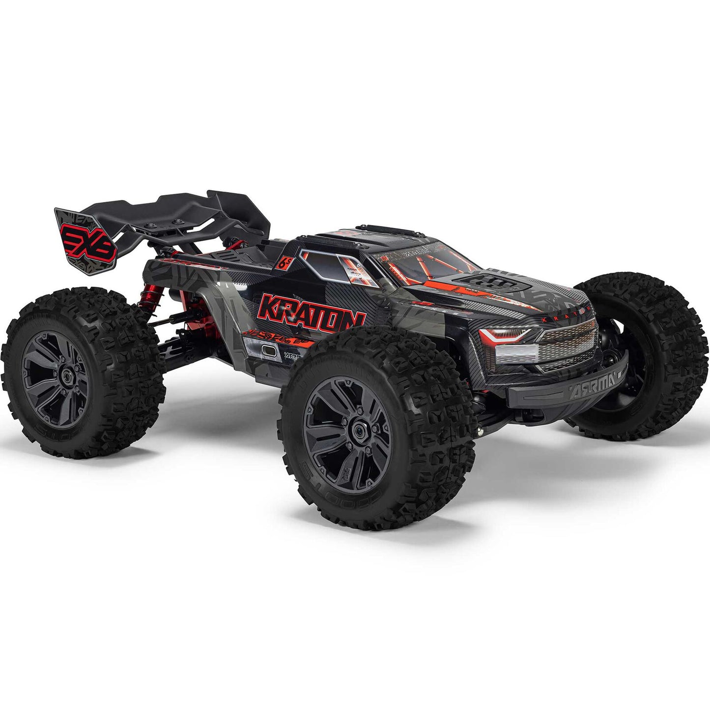 1/8 KRATON 6S EXB 4X4 RTR Brushless Speed Truck, BLACK (Clipless)
