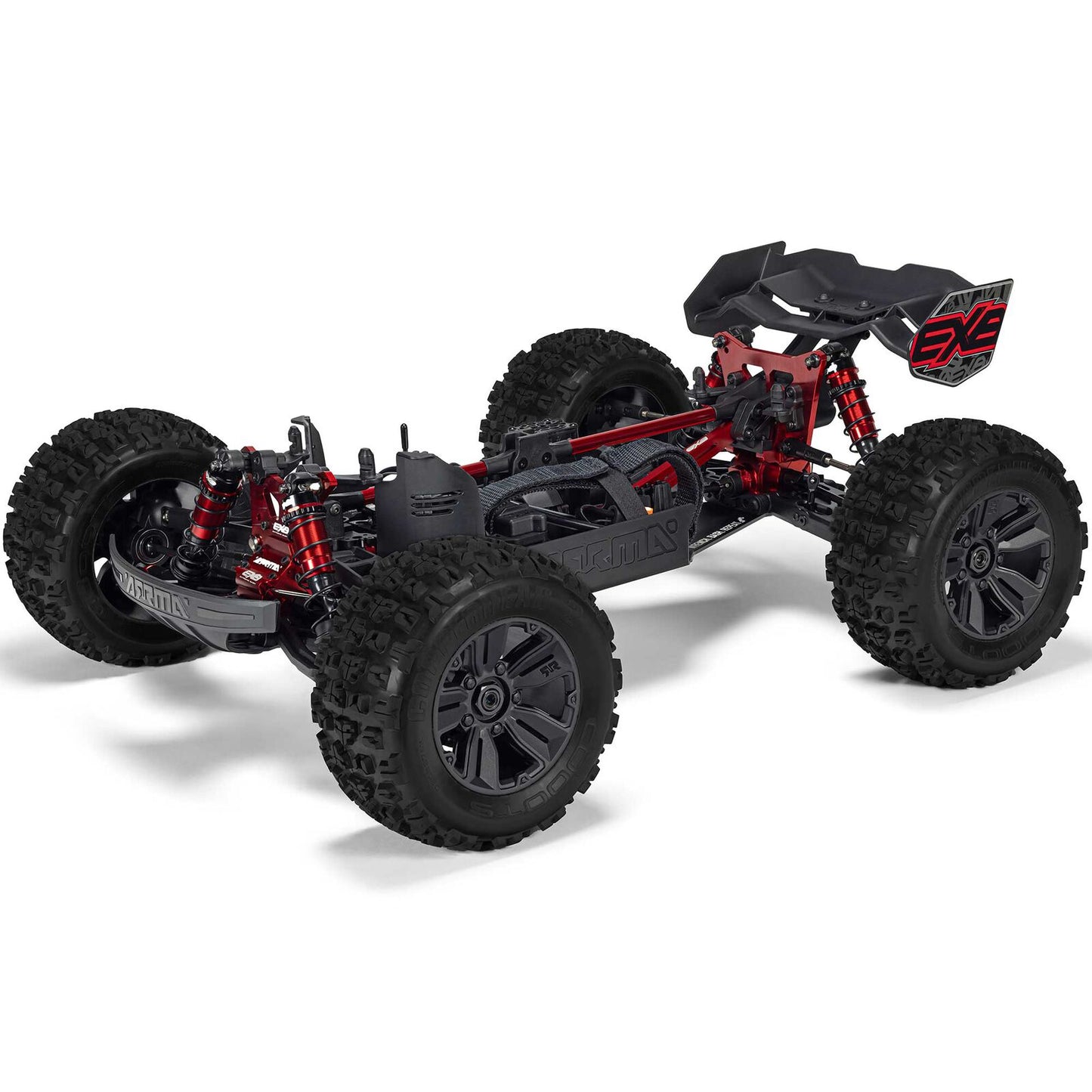 1/8 KRATON 6S EXB 4X4 RTR Brushless Speed Truck, BLACK (Clipless)