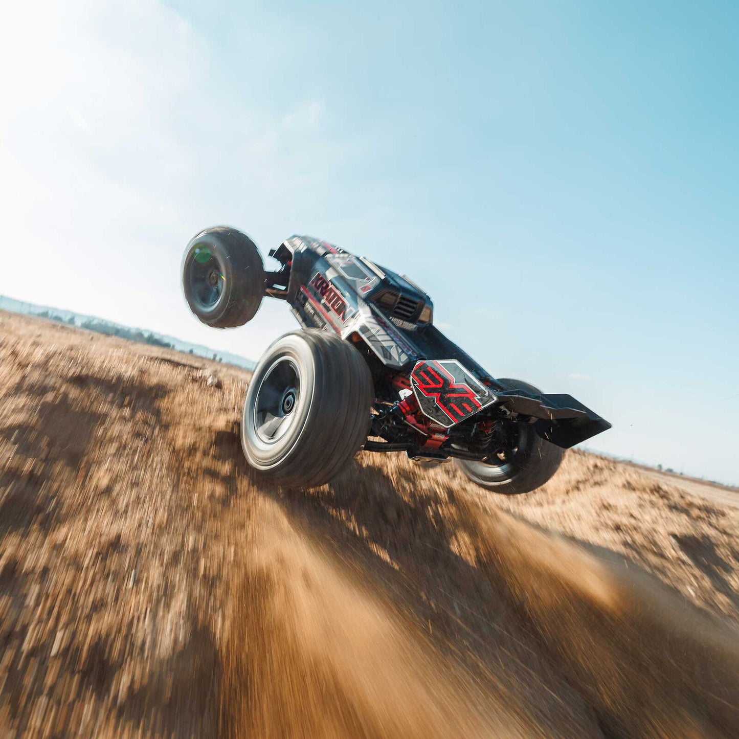 1/8 KRATON 6S EXB 4X4 RTR Brushless Speed Truck, BLACK (Clipless)