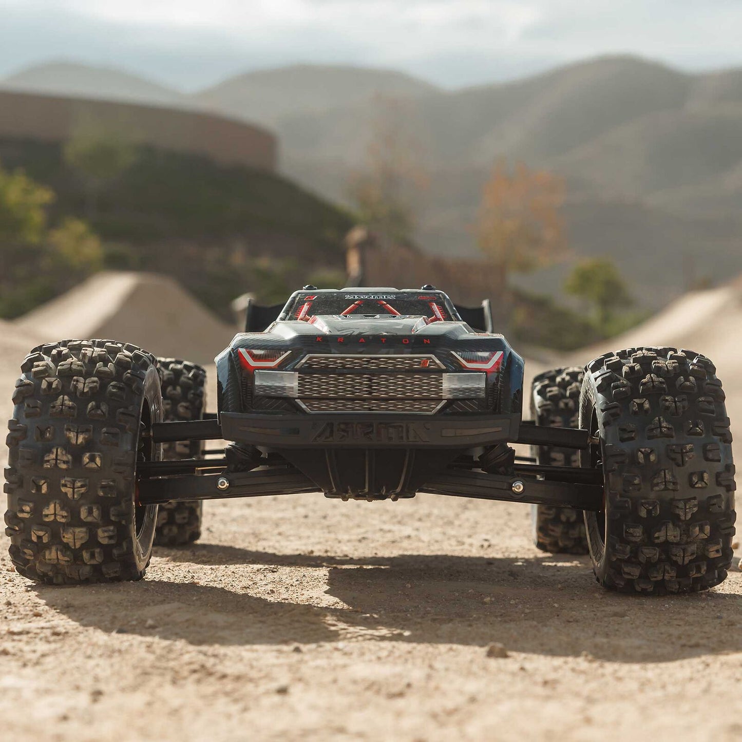 1/8 KRATON 6S EXB 4X4 RTR Brushless Speed Truck, BLACK (Clipless)