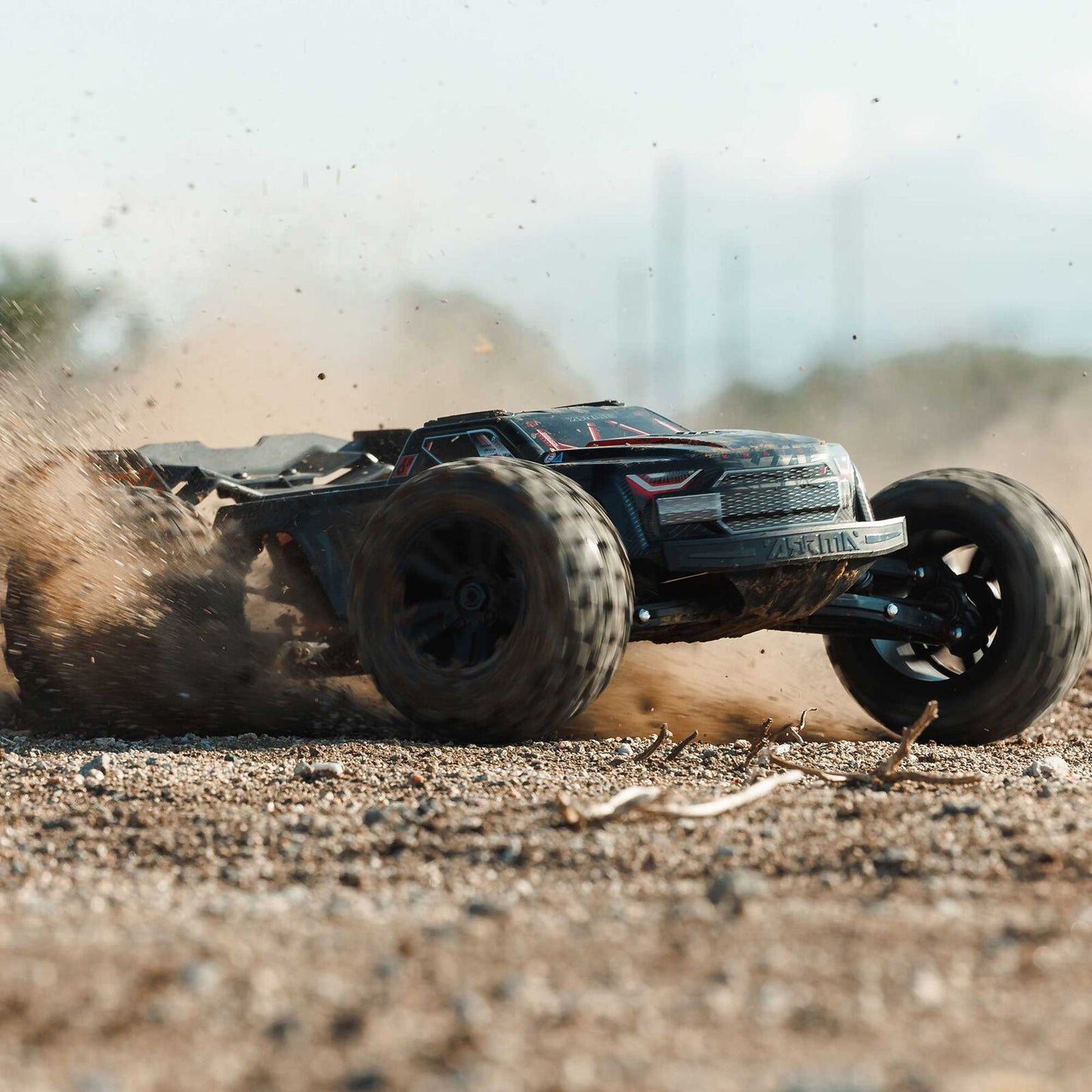 1/8 KRATON 6S EXB 4X4 RTR Brushless Speed Truck, BLACK (Clipless)