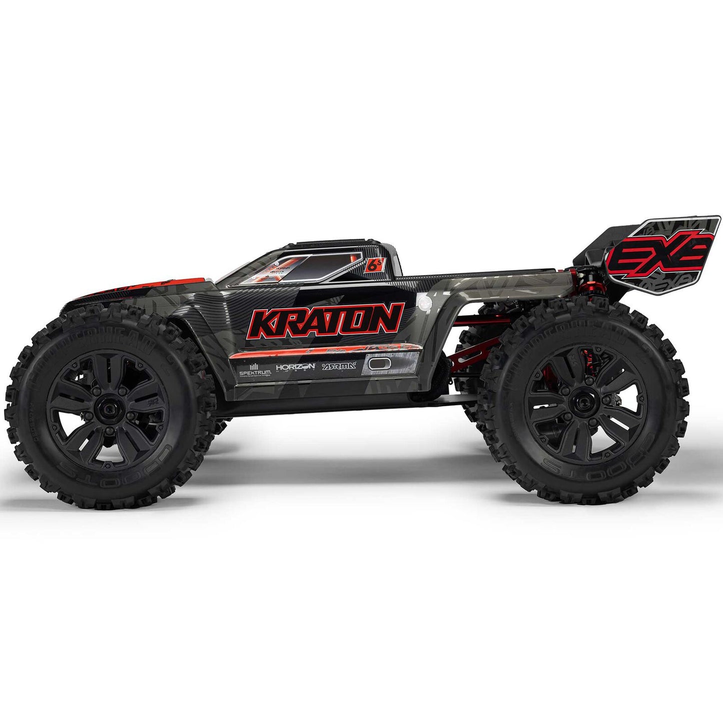 1/8 KRATON 6S EXB 4X4 RTR Brushless Speed Truck, BLACK (Clipless)