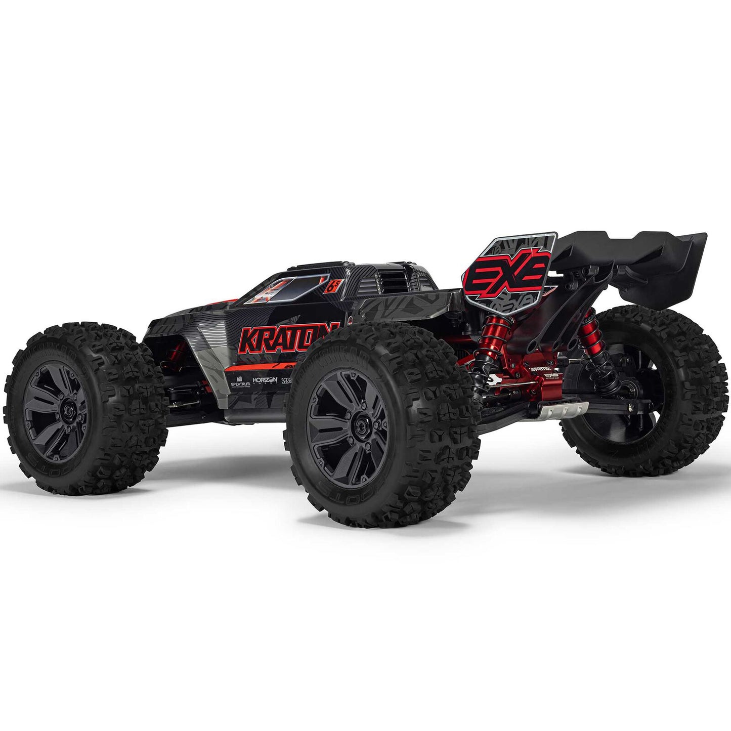 1/8 KRATON 6S EXB 4X4 RTR Brushless Speed Truck, BLACK (Clipless)