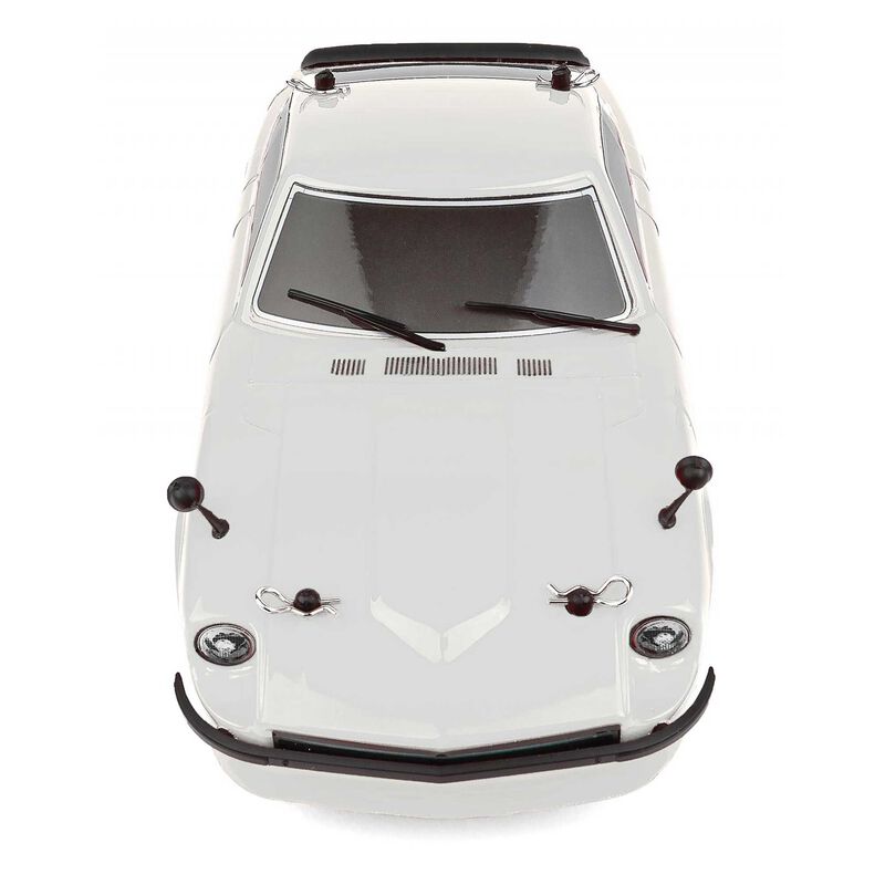 SR27 Datsun 240Z RTR NiMH Combo, White
