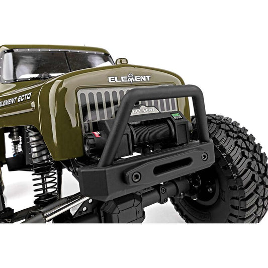 1/10 Enduro Ecto 4X4 Trail Truck RTR, Green LiPo Combo