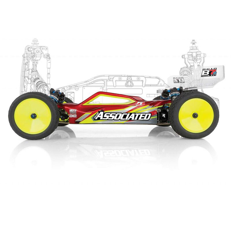 1/10 RC10B7D 2WD Buggy Team Kit