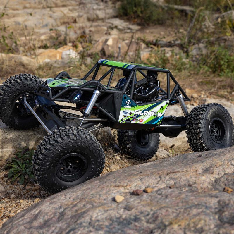 1/8 AXP8 Gilamon 2.2 4X4 RTR Brushed Trail Buggy