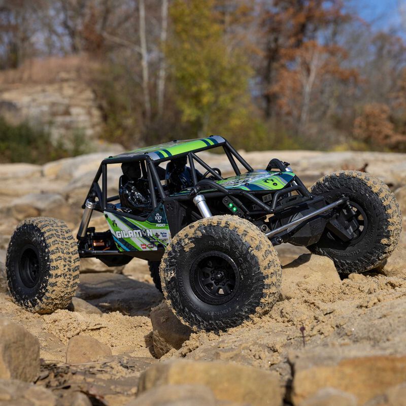 1/8 AXP8 Gilamon 2.2 4X4 RTR Brushed Trail Buggy