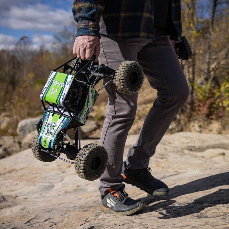 1/8 AXP8 Gilamon 2.2 4X4 RTR Brushed Trail Buggy
